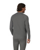 Simms Strata 160 Crew Dark Grey Heather - bluza termoaktywne