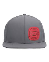 Simms Flatbill Cap Slate - czapka z daszkiem