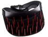 Black w/Red pegs 