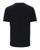 Simms Logo T-Shirt Jet Black  - koszulka wędkarska
