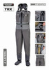 Waders Traper Montana T-Zip LK