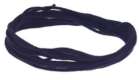 Soldarini Squirmy Chenille - Black
