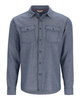 Simms Shoal Flannel Shirt Midnight - ciepła koszula flanelowa