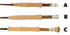 Snowbee Prestige G-XS Fly Rod 10' #6