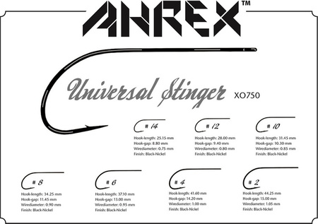 Ahrex XO750 Universal Stinger #4