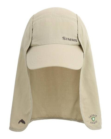 Simms BugStopper SunShield Cap Stone