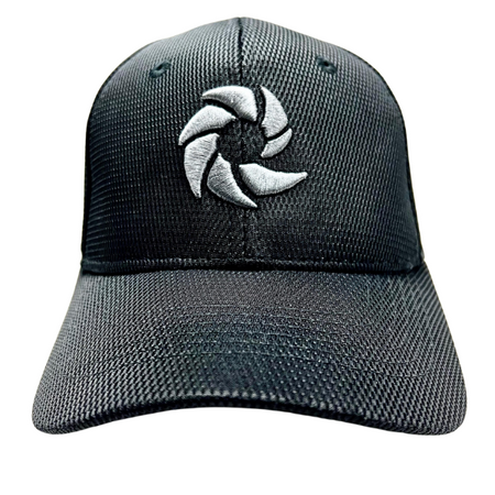 Nautilus Reels Black Sabalo Hat 