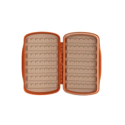 Tacky Pescador Fly Box Small - Burnt Orange