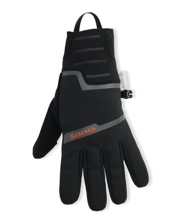 Simms Windstopper Flex Glove Black - ciepłe rękawice wędkarskie