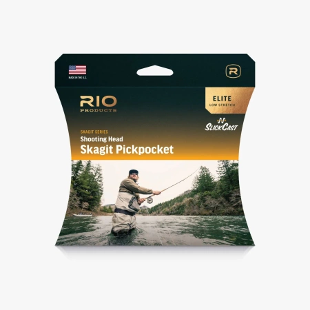 RIO Elite Skagit Pickpocket Shooting Head F/I/S3