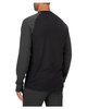 Simms Lightweight Baselayer Top Black - bielizna termoaktywna - koszulka z długim rękawem