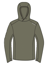Simms BugStopper SolarFlex Hoody Willow