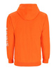 Simms Bass Outline Hoody Neon Orange - bluza wędkarska z kapturem