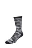 Simms Merino Midweight Hiker Sock Hex Flo Camo Carbon