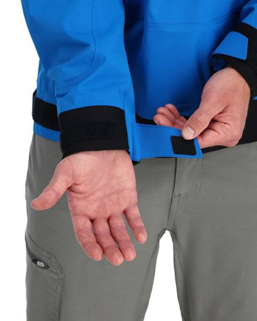 Simms Splash Cast Jacket Bright Blue - kurtka wędkarska