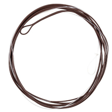 Snowbee Poly-Coated Leader Salmon (0,55mm core - 30lb) Fast Sink - 5ft