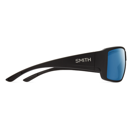 Smith Optics Guide's Choice  Matte Black | Polar Blue Mirror ChromaPop Polarized Glass