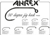 Ahrex PR360 - 50 Degree Jig Hook #2/0