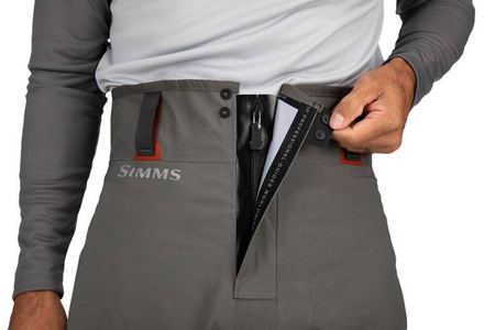 Simms G3 Guide Pant Gunmetal - spodnie do brodzenia z membraną Gore-Tex