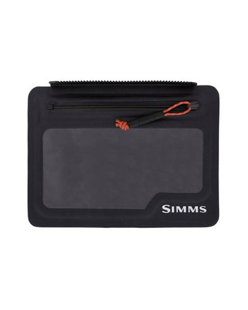 Simms Waterproof Wader Pouch Carbon - wodoodporna kieszeń do woderów