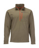 Simms Thermal 1/4 Zip Top Dark Stone - bluza wędkarska