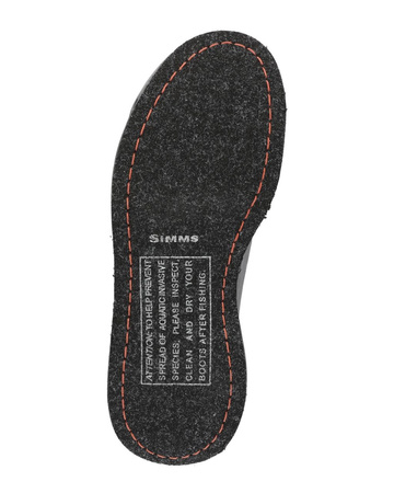Simms Flyweight Boot Felt - buty do brodzenia z podeszwą filcową