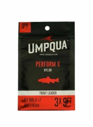 Umpqua Perform X Trout 9ft Leader 3-pack