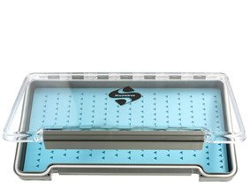 Snowbee SLIMLINE SILICONE COMPETITION FLY BOX