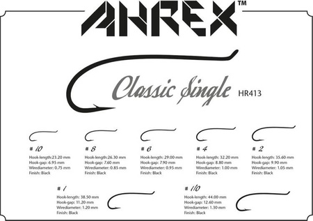 Ahrex HR413 - Classic Single 