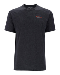 Simms Let It Fly T-Shirt Charcoal Heather