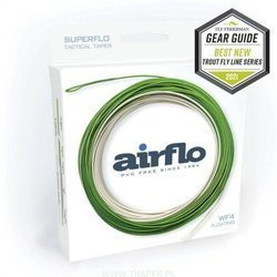 AIRFLO SUPERFLO TACTICAL TAPER WF-F