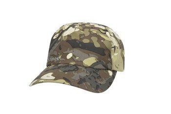 Simms Gore-Tex Rain Cap Riparian Camo - wodoodporna czapka z daszkiem