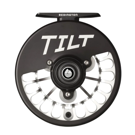 Kołowrotek Redington Tilt Euro Nymph Reel (silver/black)