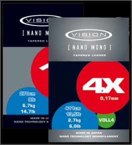 Vision NANO MONO 13'5" leader 5X