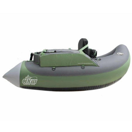 Belly Boat Outcast Super Fat Cat LCS (gray/sage)