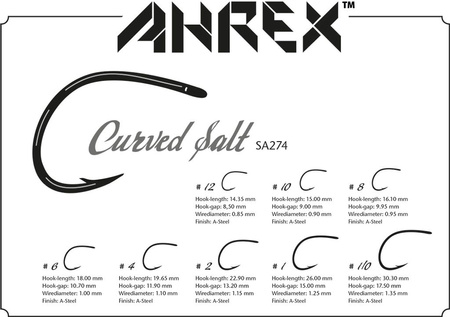 Ahrex SA274 – CURVED SALT
