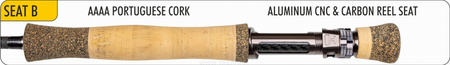 Traper Silence Ocean Fly rod