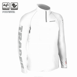 Traper Solar Pro White - bluza wędkarska z ochroną UV