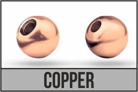 Traper główki wolframowe Regular Micro 2.5mm Copper (10szt.)