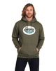 Simms Trout Wander Hoody Forest 3XL