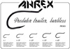 Ahrex PR383 - Trailer Hook Barbless 