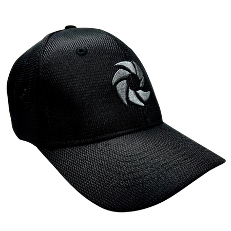 Nautilus Reels Black Sabalo Hat 