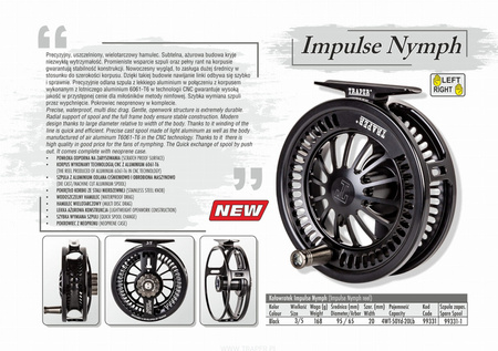 Reel Traper Impulse Nymph 