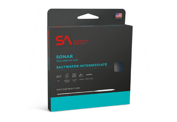 SA Sonar Saltwater Intermediate (New) - sznur muchowy intermedialny
