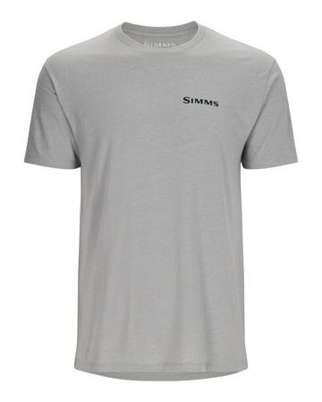Simms  Species T-Shirt Cinder Heather 3XL