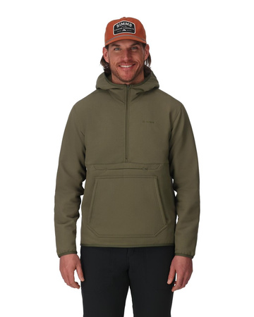 Simms Strata 330 Half-Zip Hoody Loden - bluza termoaktywna