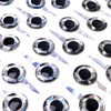 PTF - Tab Eyes - oczy do much -12mm