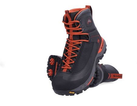 Simms G4 Pro Powerlock Boot Carbon US 13 - 46