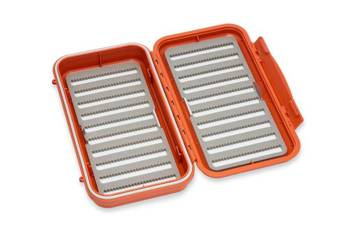 C&F Midge Fly Case Orange | Large