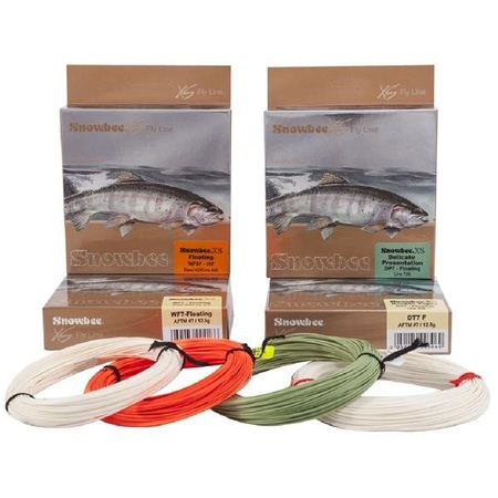 Snowbee XS FLY LINE - DOUBLE TAPER DT6